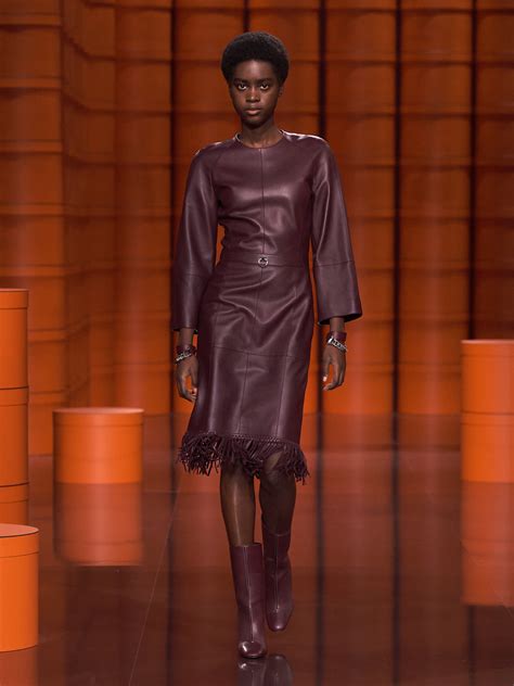 hermes fashion week 2021|hermes fall dresses 2021.